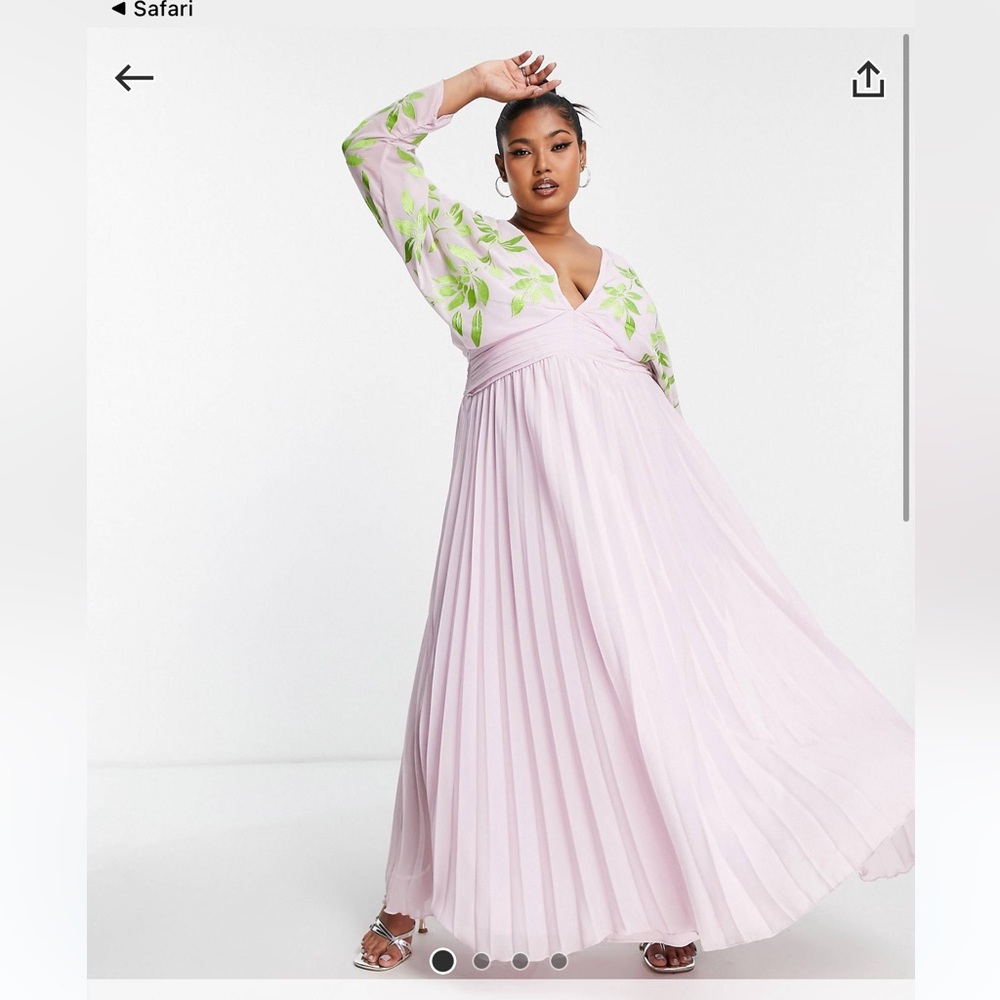 ASOS Design maxi dress